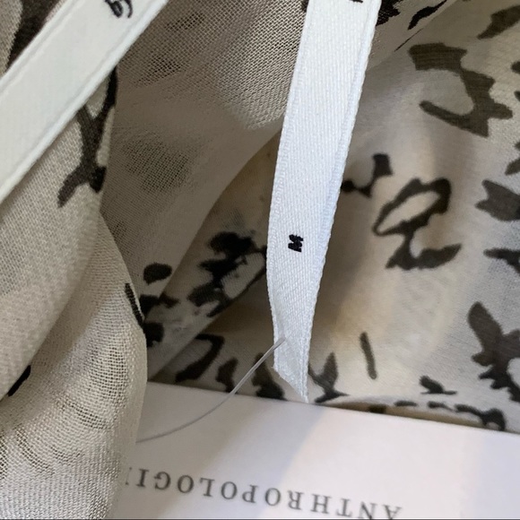 Anthropologie ~ Talulah Tiered Midi Dress Medium - Picture 7 of 14